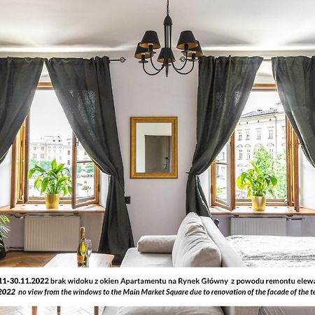 Main Square 18 View 1 Apartment Krakow Bagian luar foto