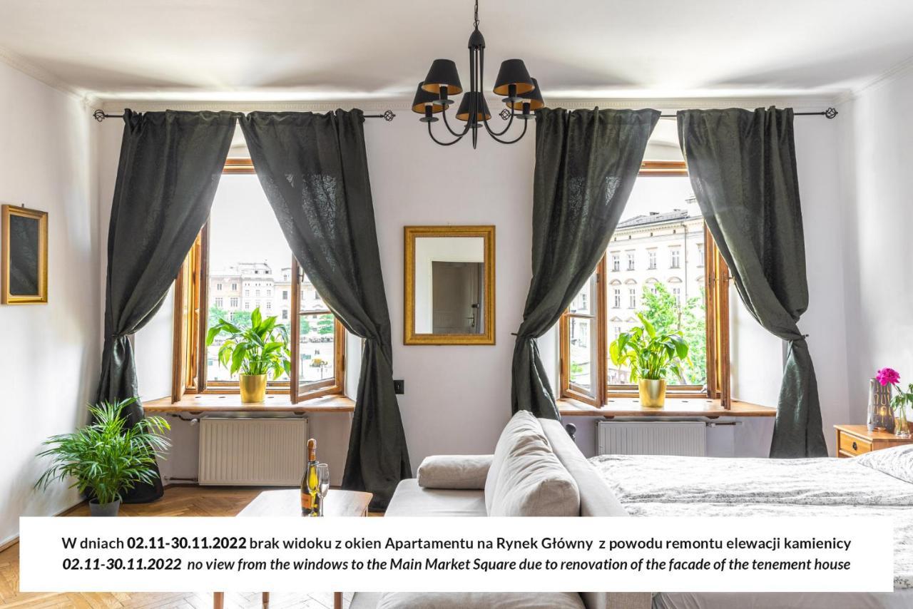 Main Square 18 View 1 Apartment Krakow Bagian luar foto