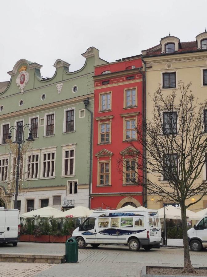 Main Square 18 View 1 Apartment Krakow Bagian luar foto
